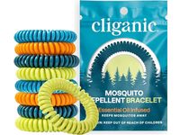 Cliganic Mosquito Repellent Bracelets, 10 Count - thumbnail 1