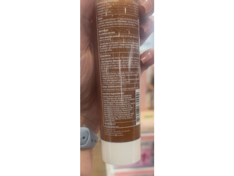 Saltair Santal Bloom Sunscreen Body Oil, SPF 50, 4.0 fl oz/118 mL