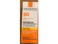 La Roche-Posay Anthelios Light Fluid Sunscreen, Ultra Light, SPF 60, 0.17 fl oz/5 mL - thumbnail 2