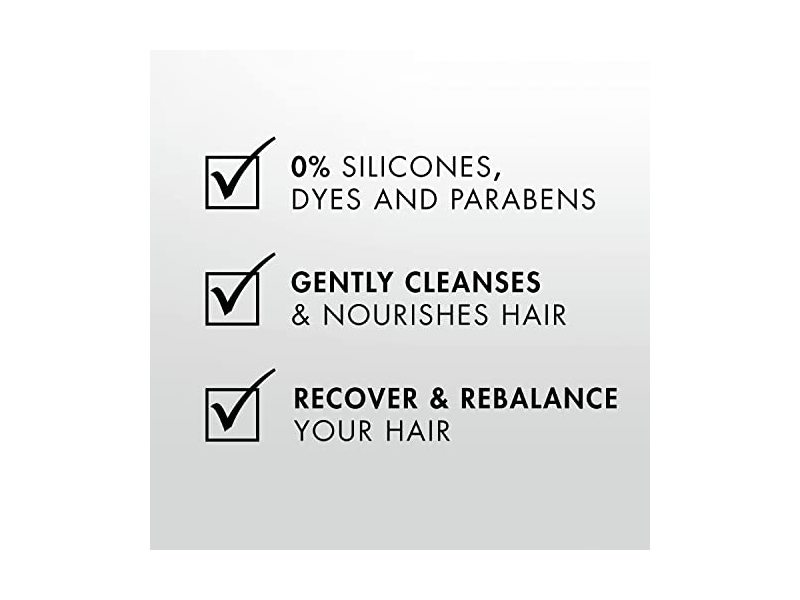 Nexxus Clean and Pure Clarifying Shampoo and Conditioner With ProteinFusion, 2-Pack 33.8 oz