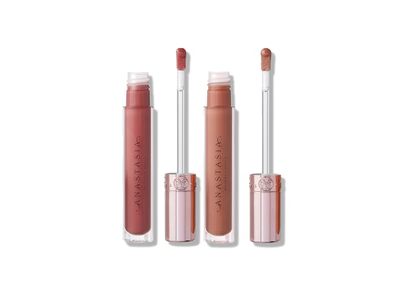 Anastasia Beverly Hills Tinted Gloss Duo, Caramel & Tan Rose, 0.15 fl oz/4.7 mL