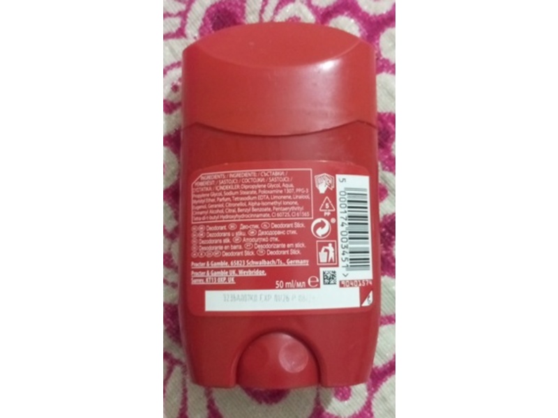 Old Spice Deodorant Stick, Original, 50mL
