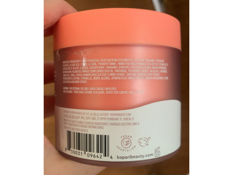 Kopari Ultra Restore Body Butter, Guava, 7.7 fl oz/230 mL