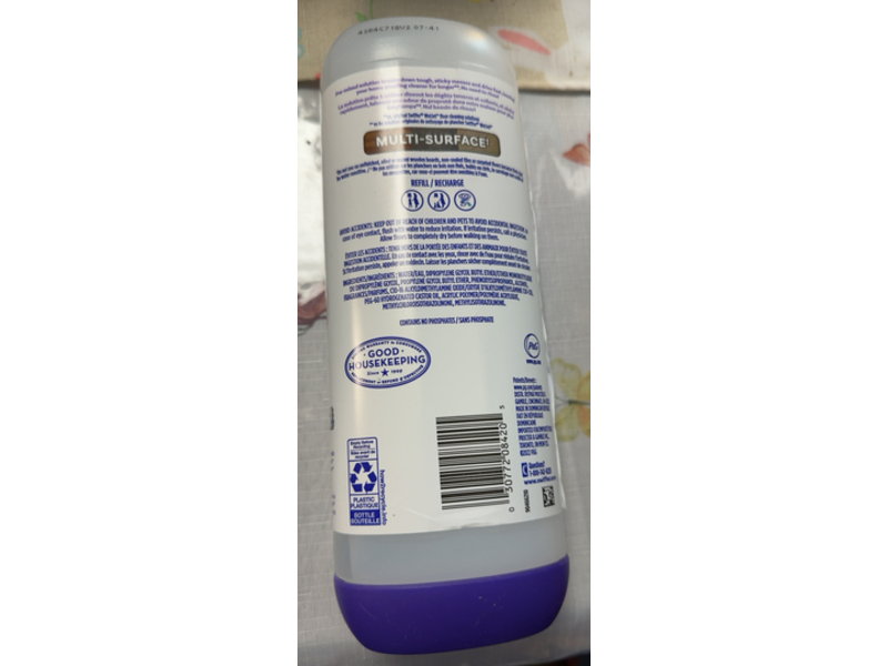 Swiffer Power Mop Floor Cleaner, Fresh Scent, 25.3 fl oz/750 mL