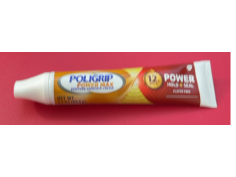 Poligrip Power Max Toothpaste, Hold + Seal, 4.4 oz/124 g