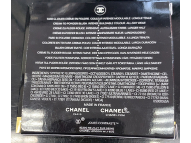 Chanel Joues Contraste Intense Cream-To-Powder Blush, Rose Ardent, 0.28 oz/8 g
