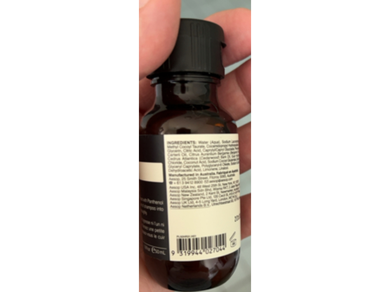 Aesop Shampoo, 50 mL