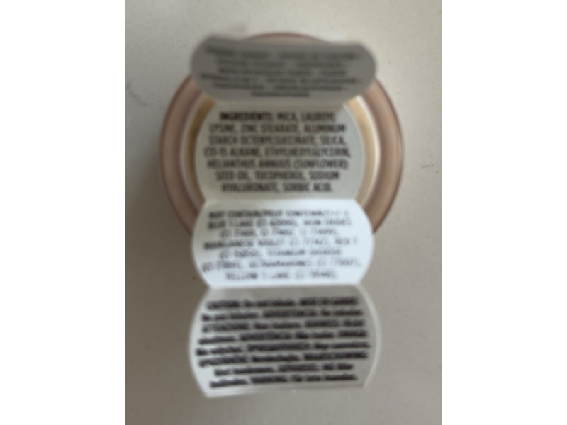 Laura Mercier Ultra Blur Loose Setting Powder, Translucent, 0.05 oz/1.5 g