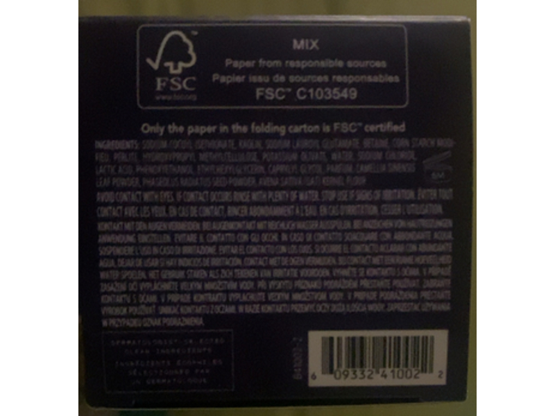 Keys Soulcare Be Luminous Exfoliator, 2.29 oz/65g