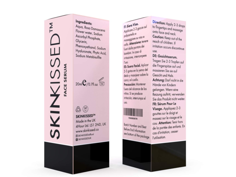 SkinKissed Face Serum, 0.7 fl oz/20 mL