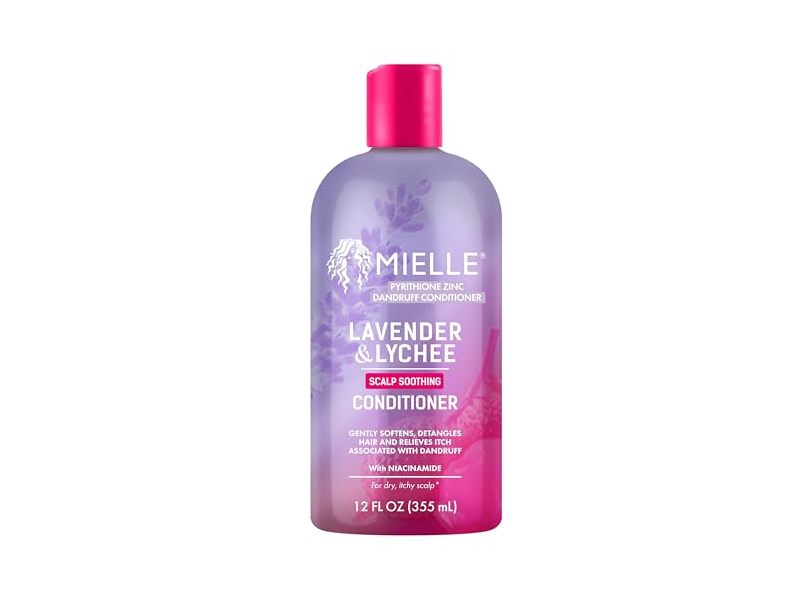 Mielle Organics Scalp Soothing Conditioner, Lavender & Lychee, 12 fl oz/355 mL
