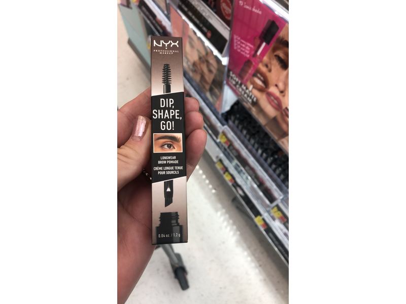 NYX PROFESSIONAL MAKEUP Dip, Shape, Go! Longwear Eyebrow Kit - Brunette