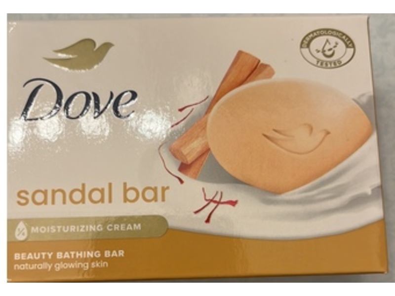 Dove Beauty Bathing Bar, Sandal, 125 g