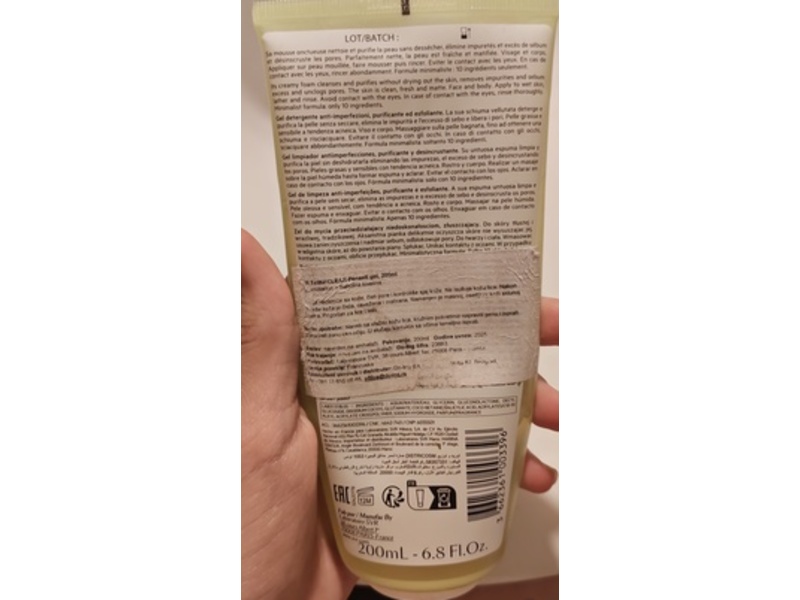 SVR Anti-Blemishes Foaming Gel, 200 mL