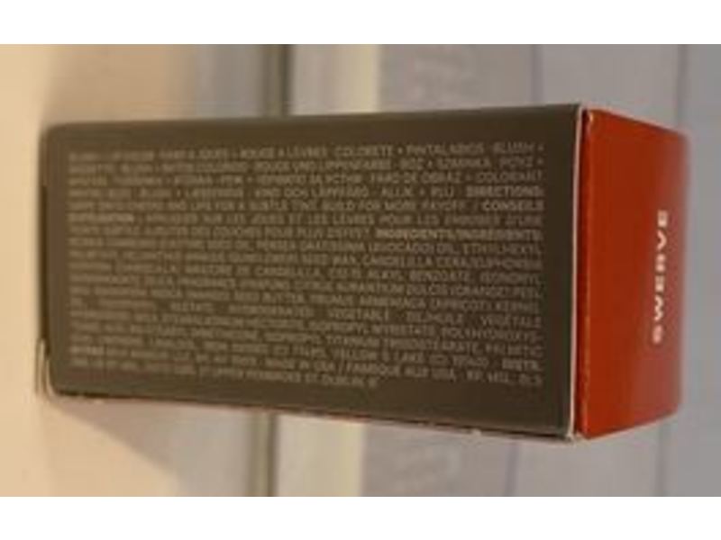 Milk Makeup Lip + Cheek Cream Blush Stick, Swerve, 0.21 oz/6 g