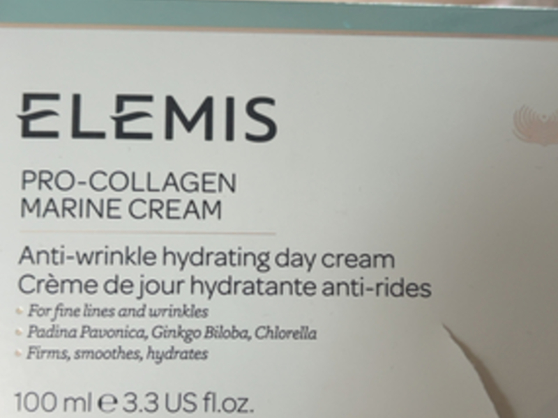 Elemis Pro - Collagen Marine Anti-Wrinkle Hydrating Day Cream, 3.3 fl oz/100 mL