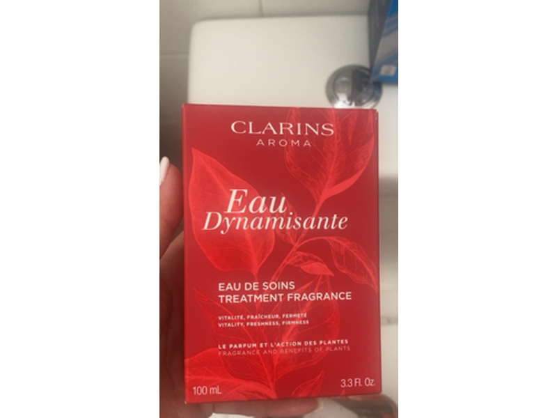 Clarins Eau Dynamisante Treatment Fragrance, 3.3 fl oz/100 mL