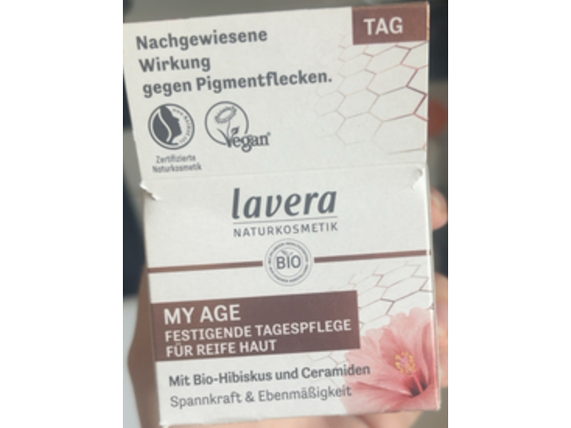 Lavera My Age Firming Day Cream, Hibiscus & Ceramides, 50 mL