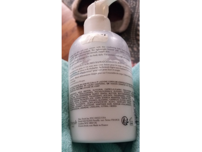 Fresh Body Lotion, Hesperides Grapefruit, 10 fl oz/300 mL