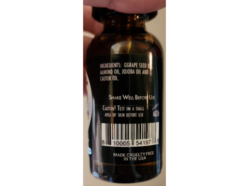 Mountaineer Beard Oil, Unscented, 1 fl oz/30 mL