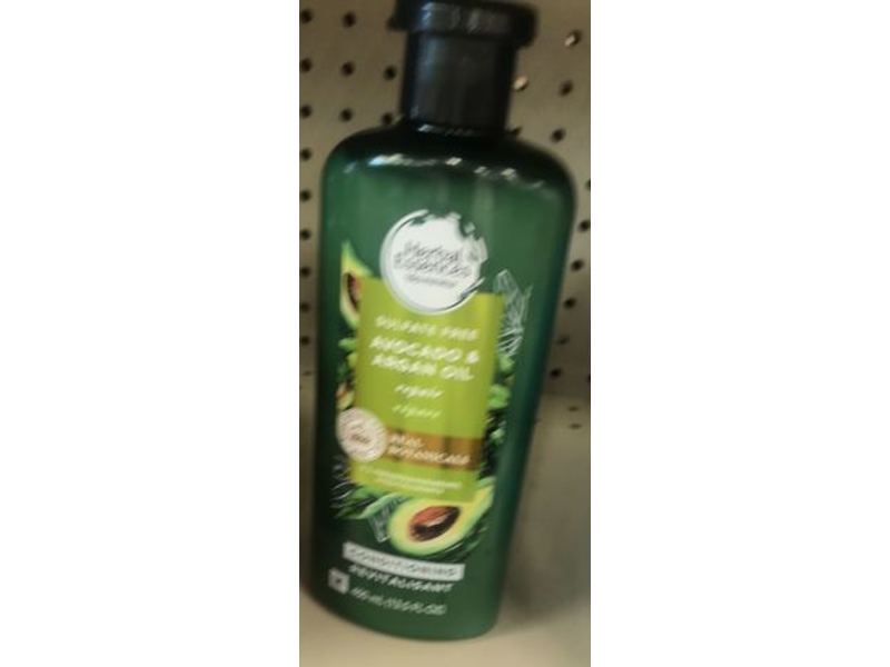 Herbal Essence Real Botanicals Repair Conditioner, Sulfate-Free, Avocado & Argan, 13.5 fl oz/400 mL