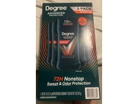 Degree Advanced Protection Antiperspirant Deodorant, Adventure, 2.6 oz/74 g, Pack Of 5 - thumbnail 1