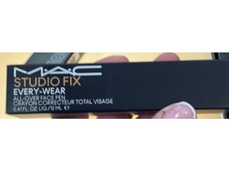 MAC Studio Fix Every-Wear All-Over Face Pen, NW25, 0.41 fl oz/12 mL