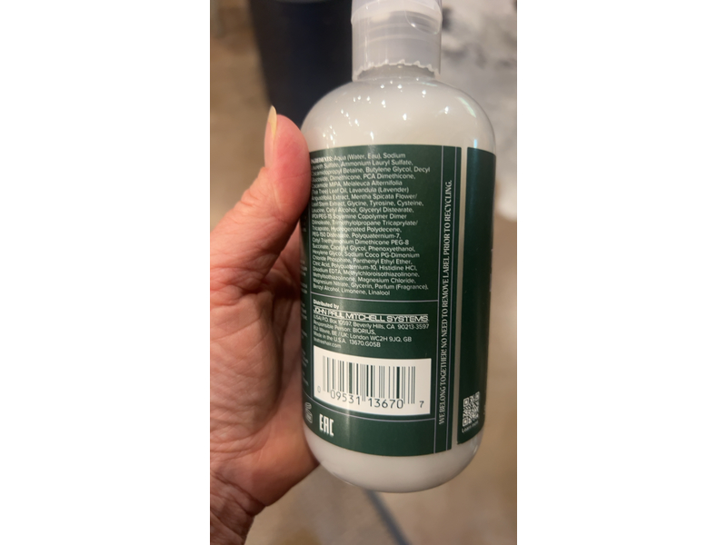 Paul Mitchell Tea Tree Lavender Mint Moisturizing Shampoo, 10.14 fl oz