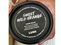 Lush Hand Balm, Sweet Wild Orange. - thumbnail 2