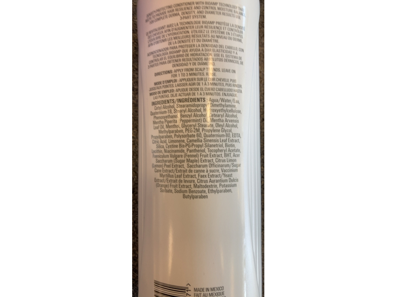 Nioxin Scalp Therapy Conditioner System 3 Colored Hair Light Thinning, 33.8 fl oz/1 L