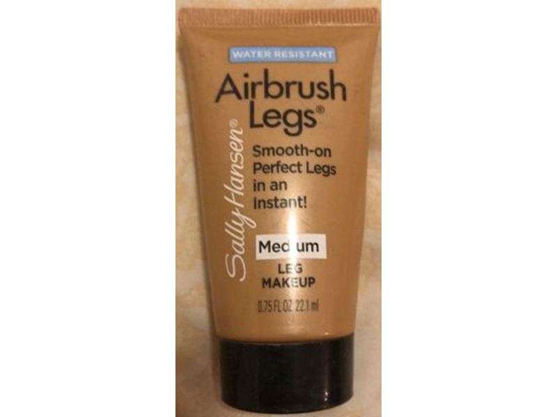 Sally Hansen Airbrush Legs Leg Makeup, Medium, 0.75 fl oz/22.1 mL