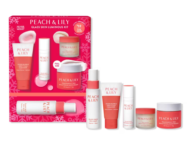 Peach & Lily Glass Skin Luminous Kit