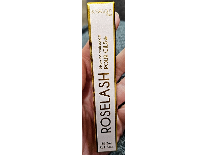 Rosegold Paris Roselash Serum, 0.1 fl oz/3 mL