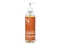 Dr Natural Castile Liquid Soap, Almond, 16 fl oz/473 mL - Image 2