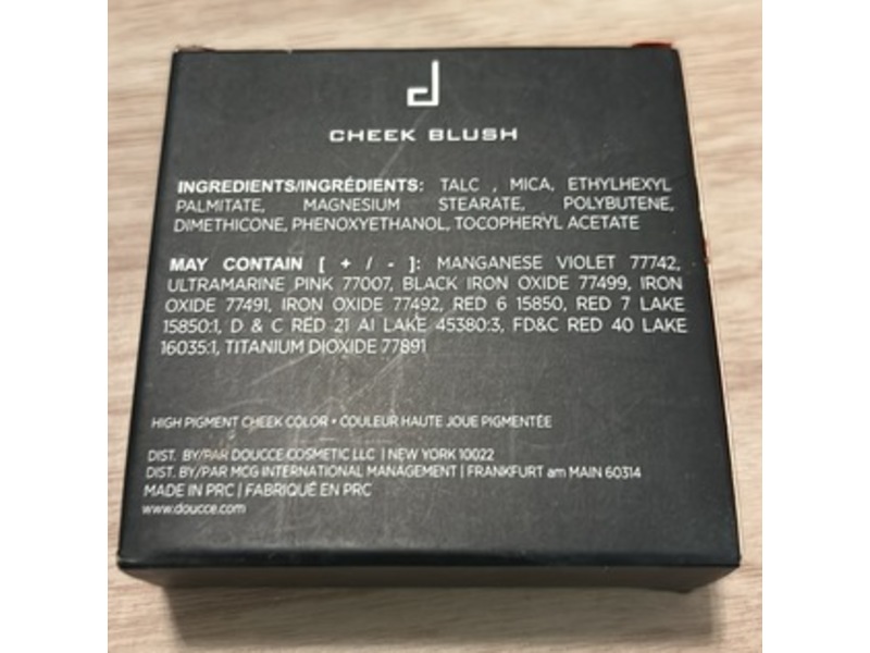 Doucce Cheek Blush, Rsvp, 0.28 oz/8g