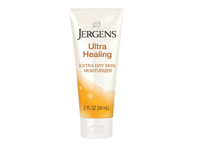 Jergens Ultra Healing 48 Hour Moisturizer, Extra Dry Skin, 2 fl oz/59 mL