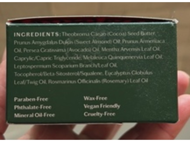 Kate The Foot Stone Intensive Foot Treatment & Massage Bar, Tea Tree & Manuka, 3.5 oz/100 g