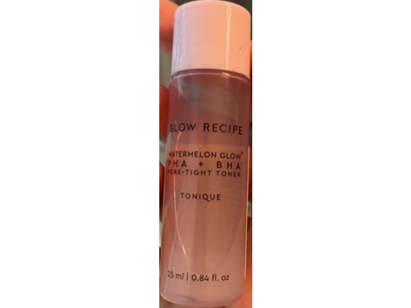 Glow Recipe Watermelon Glow PHA + BHA Pore-Tight Toner, 0.84 fl oz|25 mL