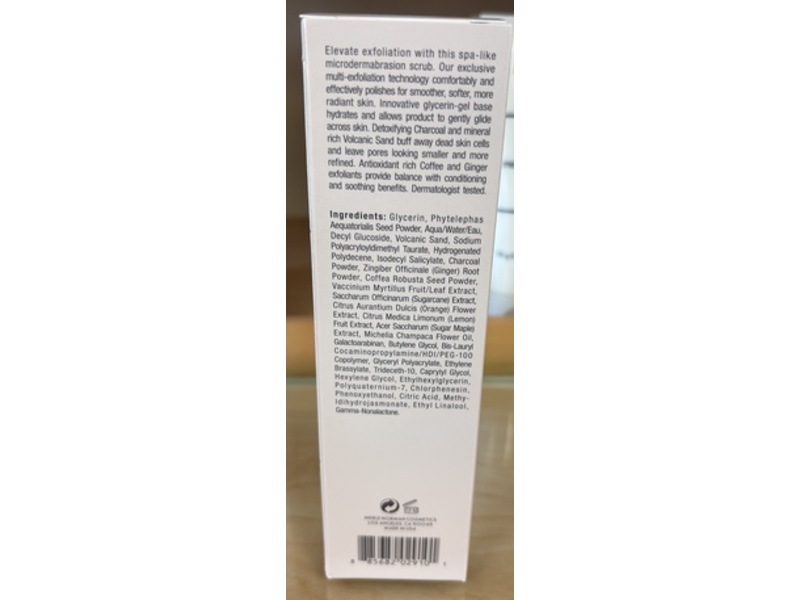 Merle Norman Exfoliating Charcoal Scrub, 4 oz/113 g