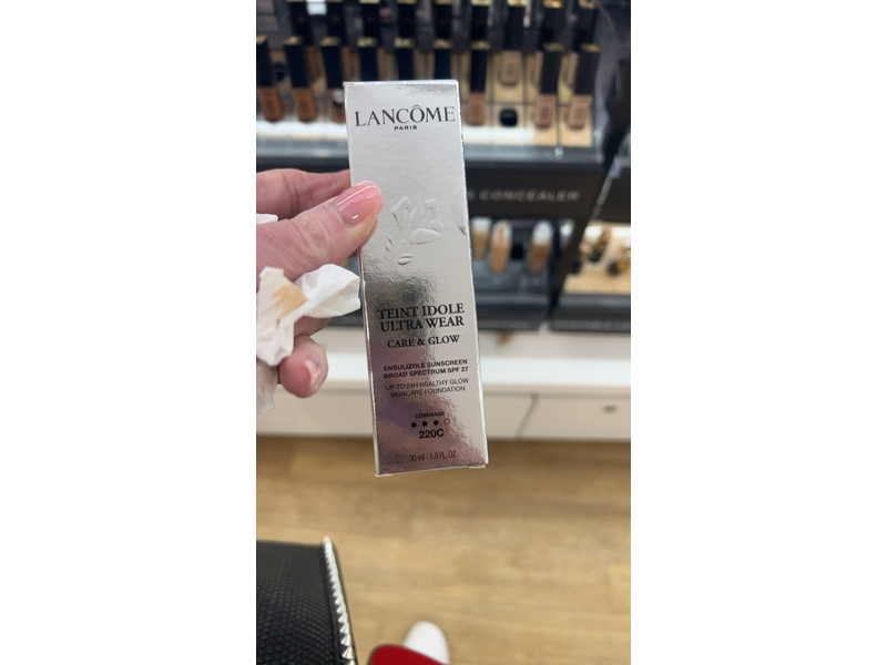 Lancome Teint Idole Ultra Wear Foundation, 220C, 30 mL/1.0 fl oz