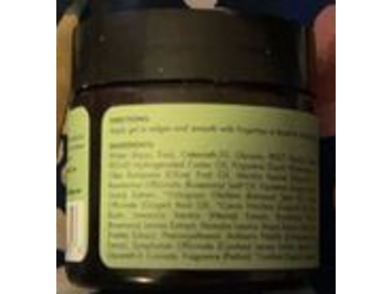 Mielle Strengthening Edge Gel, Rosemary Mint, 2 oz/57 g