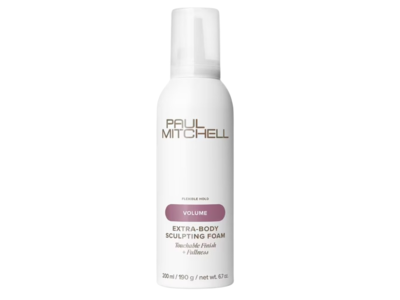 Paul Mitchell Extra-Body Sulpting Foam, Volume, 6.7 oz/200 mL