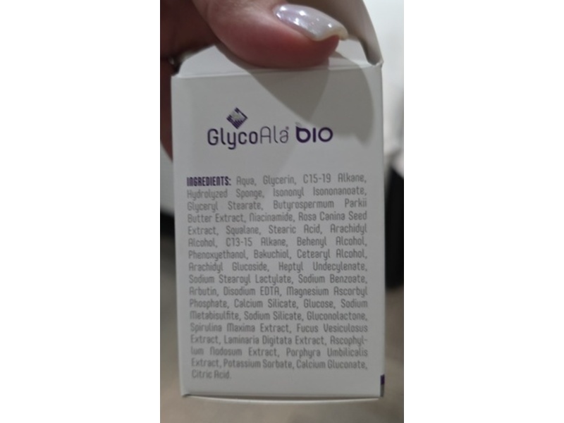 GlycoAla Bio Skin Biomodulation Gel