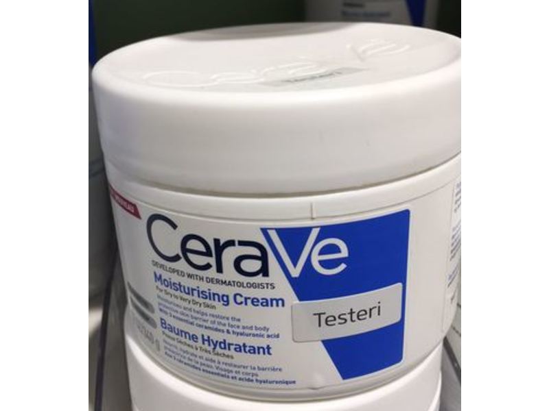 Cerave Moisturising Cream, Dry To Very Dry Skin, Fragrance Free, 12 oz/340 g
