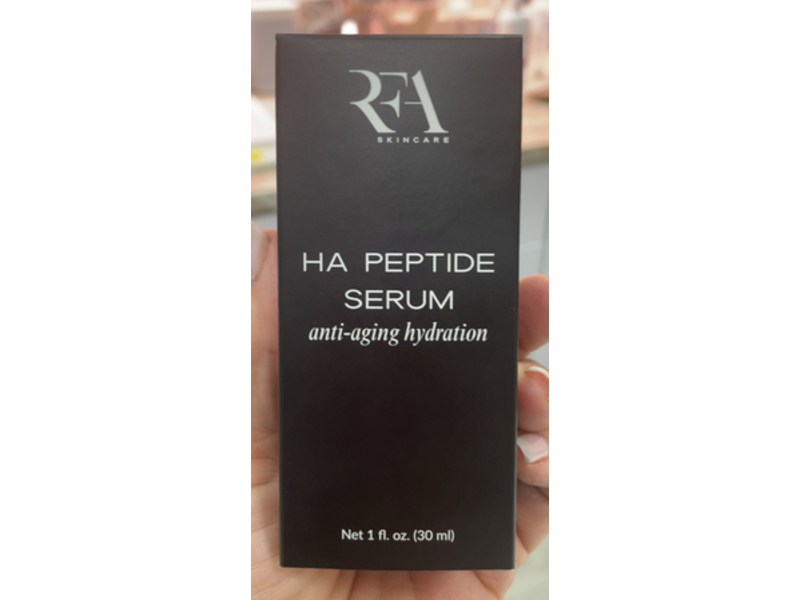 RFA Skincare Ha Peptide Serum, 1 fl oz/30 mL