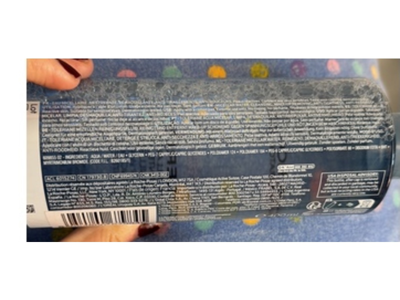 La Roche-Posay Toleriane Micellar Water, 13.52 fl oz/400 mL