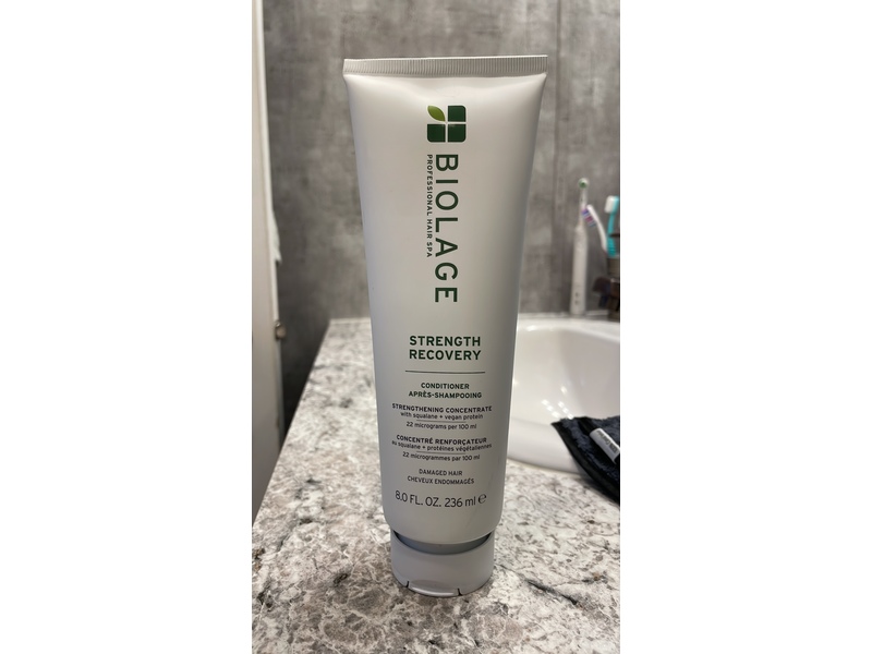 Biolage Strength Recovery Conditioning Cream, 9.5 fl oz/280 mL