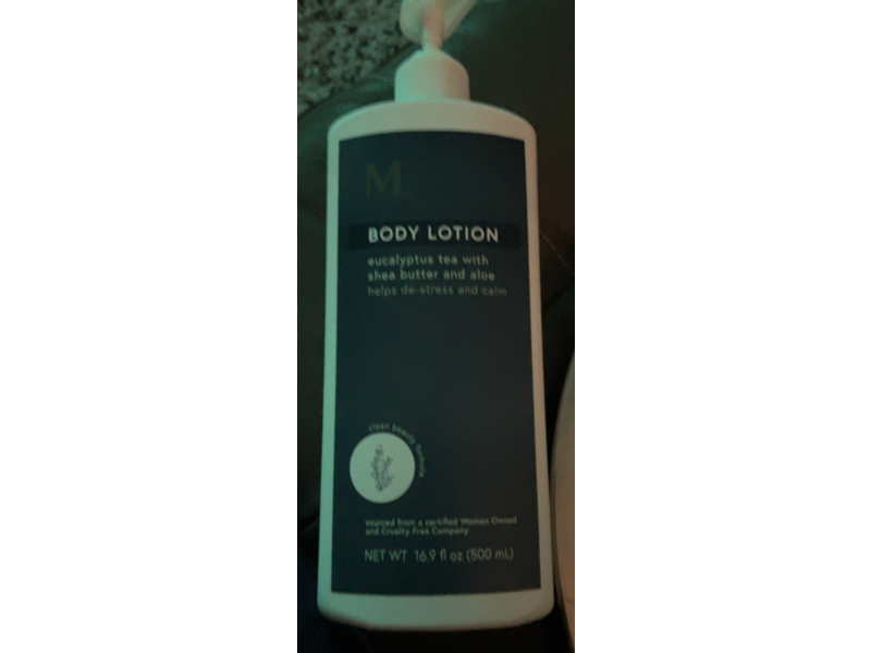 Modern Expressions Body Lotion, Eucalyptus Tea + Shea Butter & Aloe, 16.9 fl oz/500 mL