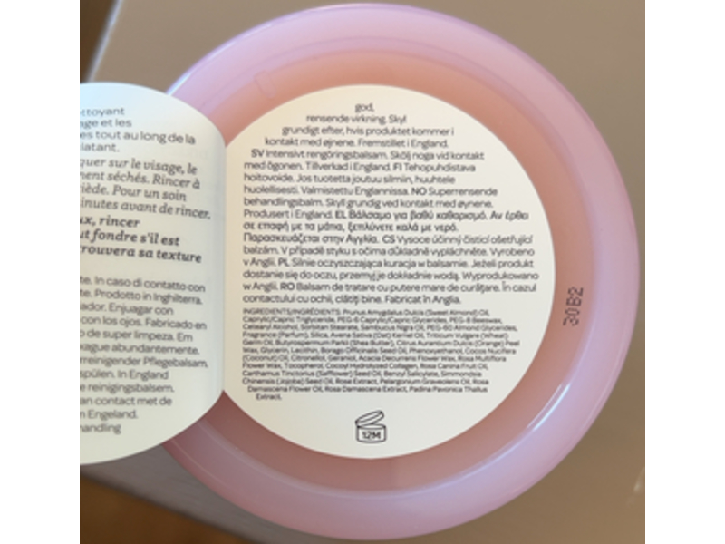 Elemis Pro-Collagen Cleansing Balm, Rose, 200 g