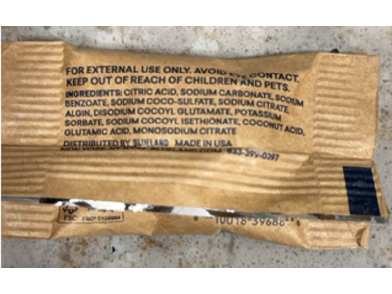 Blueland Foaming Hand Soap, 0.3 oz/8.7 g